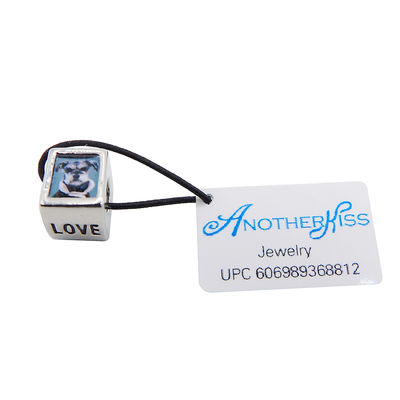 AnotherKiss A Cute Schnauzer Dog with A Coat Animal Photo Love European charm bead AnotherKiss A Cute Schnauzer Dog with A Coat Animal Photo Love European charm bead