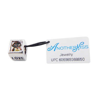 AnotherKiss Cute Dog with An Apple Animal Photo Love European charm bead AnotherKiss Cute Dog with An Apple Animal Photo Love European charm bead