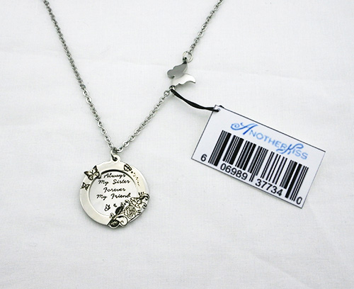 Best Friend Necklace Sister Friendship Gifts for Women and Girls - Always My Sister Forever My Friend Best Friend Necklace Sister Friendship Gifts for Women and Girls - Always My Sister Forever My Friend